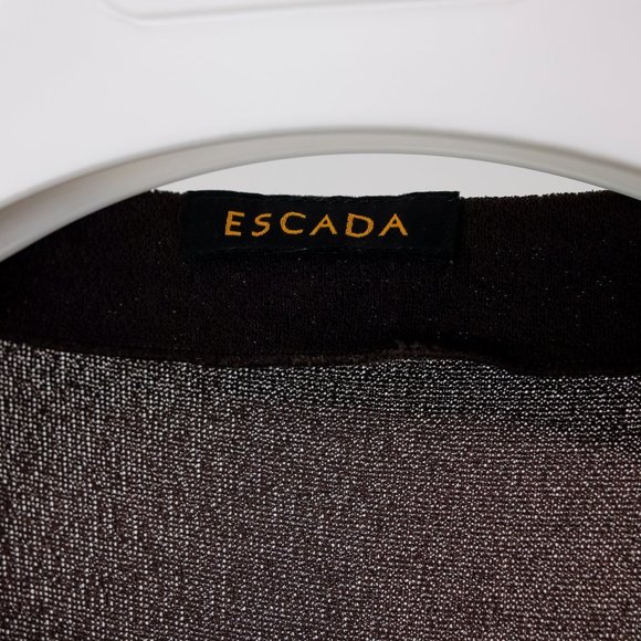 Escada Chainlink Cowl Top - Picture 4 of 10